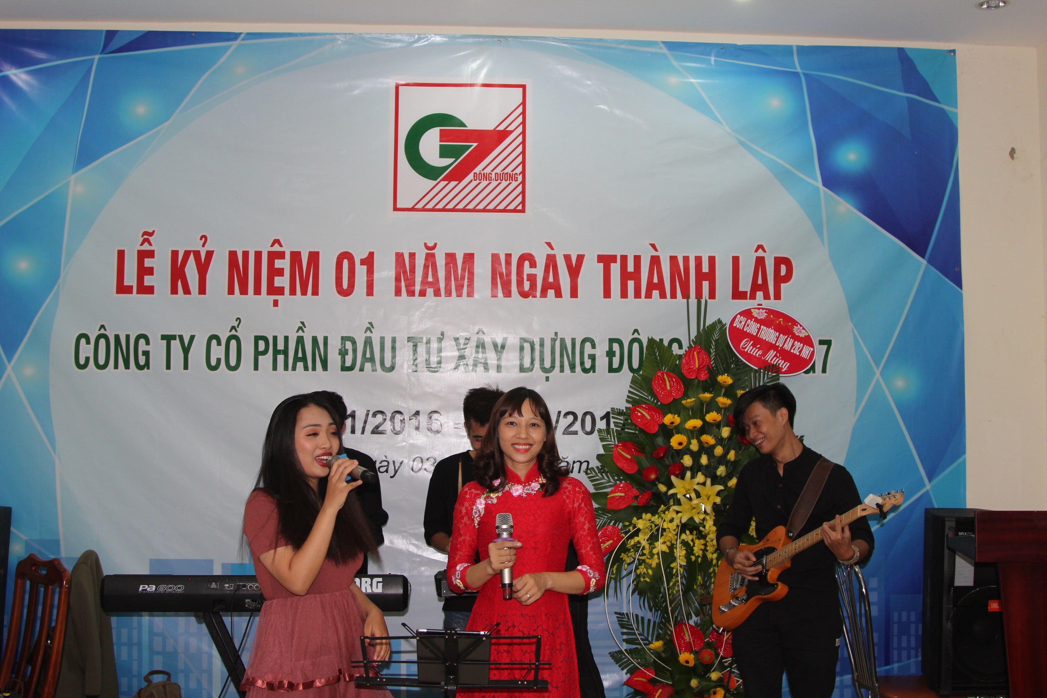 Đông dương g7 mừng sinh nhật tròn 1 năm tuổi
